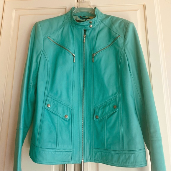 Leather Jacket by Bianca Nygard - Picture 3 of 12